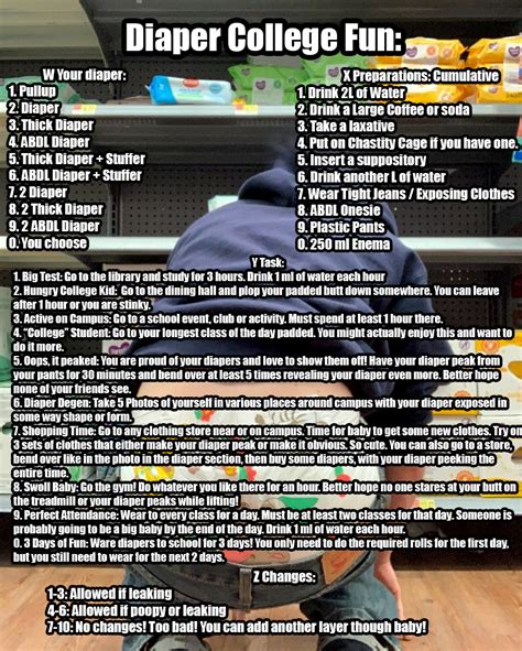 abdl roulette|Diaper rules in your house : r/ABDL .